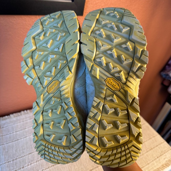 NWOT Merrell MQM Ace LTE FP gold leather hiking shoes - Picture 10 of 12